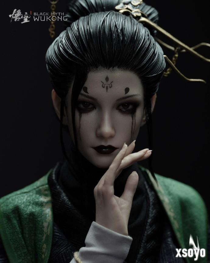 《黑神话：悟空》四姐1/6收藏级可动人偶详情公布：后天开启预售！