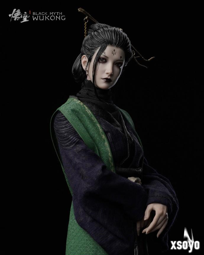 《黑神话：悟空》四姐1/6收藏级可动人偶详情公布：后天开启预售！