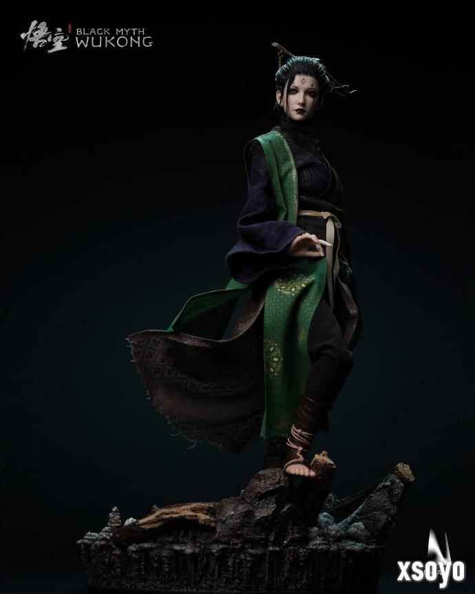 《黑神话：悟空》四姐1/6收藏级可动人偶详情公布：后天开启预售！