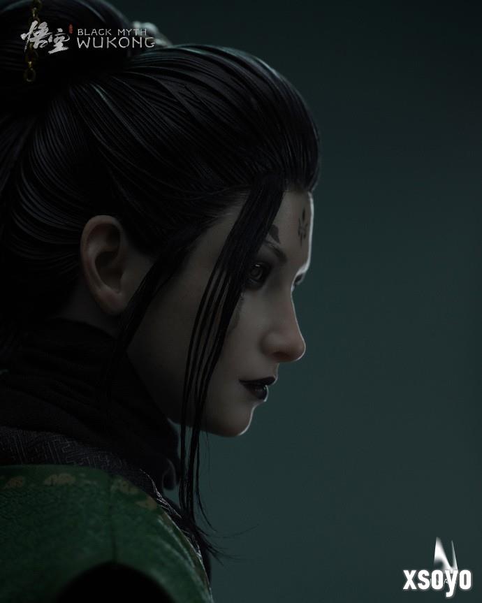 《黑神话：悟空》四姐1/6收藏级可动人偶详情公布：后天开启预售！