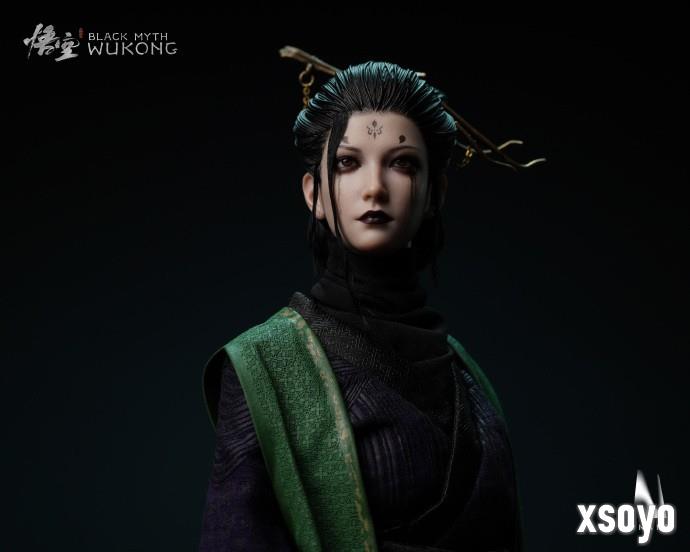 《黑神话：悟空》四姐1/6收藏级可动人偶详情公布：后天开启预售！