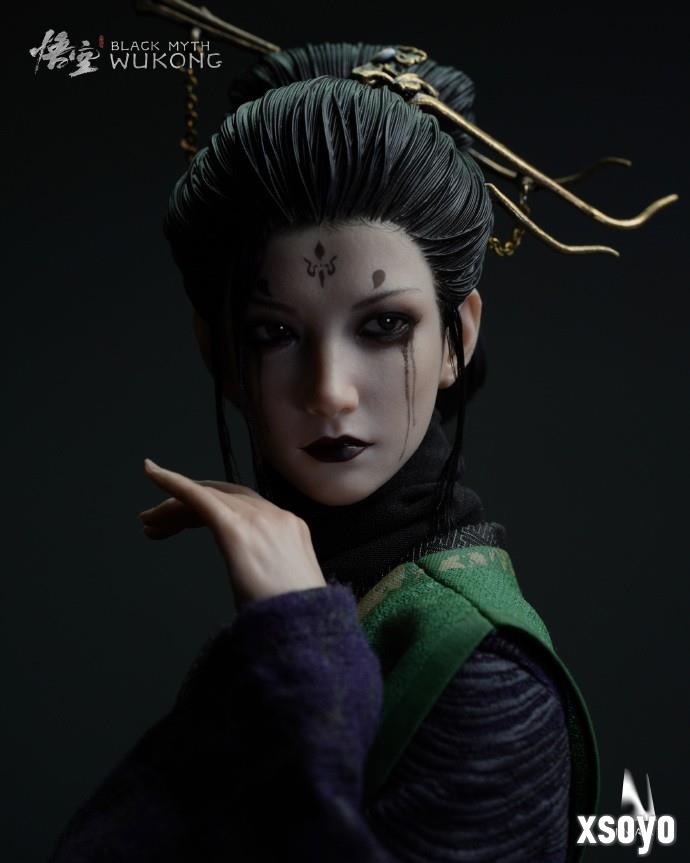 《黑神话：悟空》四姐1/6收藏级可动人偶详情公布：后天开启预售！