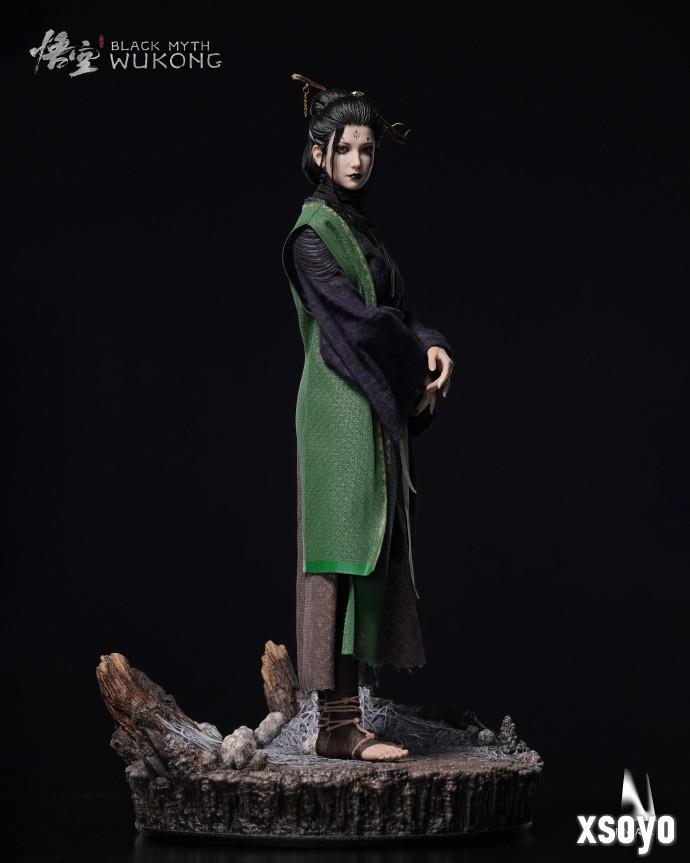 《黑神话：悟空》四姐1/6收藏级可动人偶详情公布：后天开启预售！