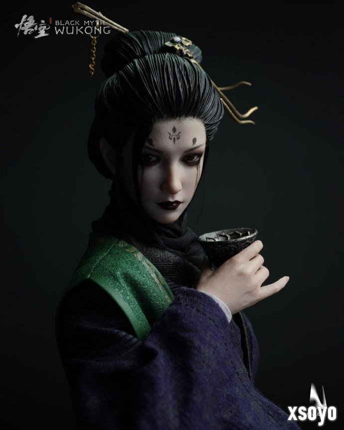 《黑神话：悟空》四姐1/6收藏级可动人偶详情公布：后天开启预售！