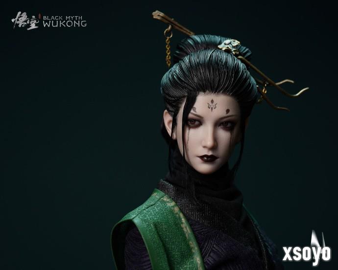 《黑神话：悟空》四姐1/6收藏级可动人偶详情公布：后天开启预售！