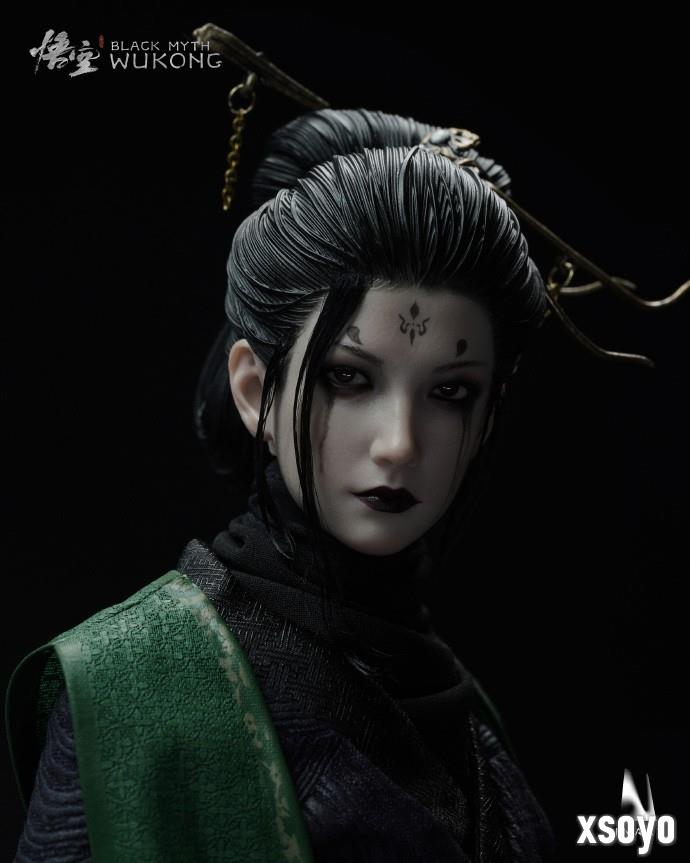 《黑神话：悟空》四姐1/6收藏级可动人偶详情公布：后天开启预售！