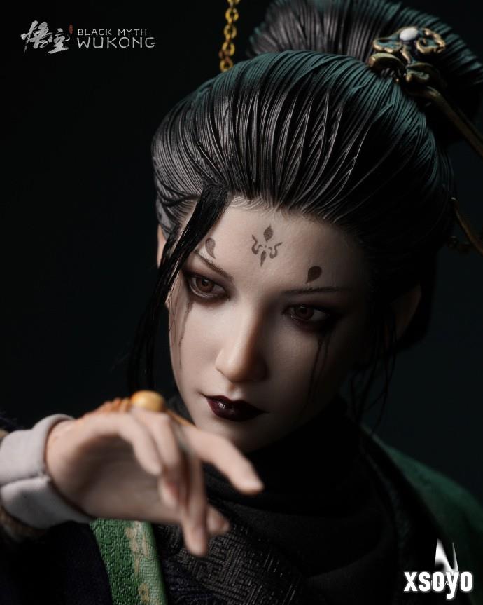 《黑神话：悟空》四姐1/6收藏级可动人偶详情公布：后天开启预售！