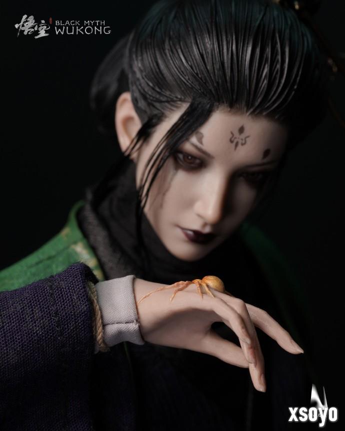 《黑神话：悟空》四姐1/6收藏级可动人偶详情公布：后天开启预售！