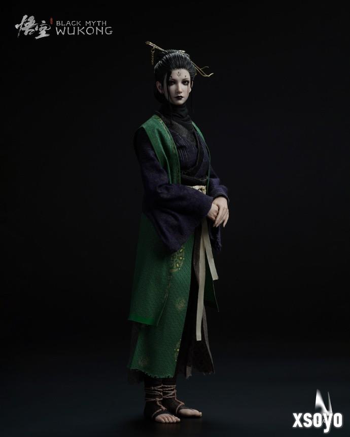 《黑神话：悟空》四姐1/6收藏级可动人偶详情公布：后天开启预售！