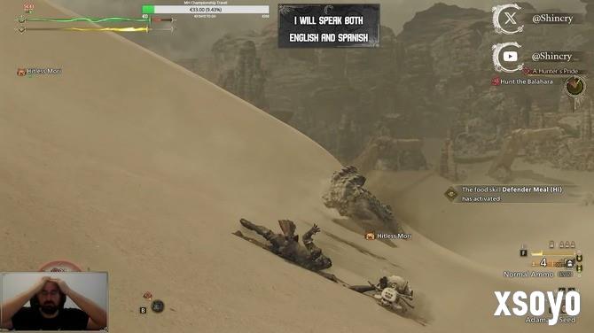 《怪猎：荒野》高玩挑战成功无受伤击杀白炽龙 自称生涯最难