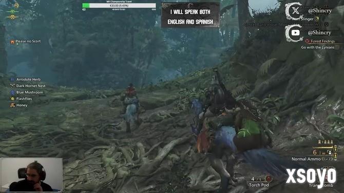 《怪猎：荒野》高玩挑战成功无受伤击杀白炽龙 自称生涯最难