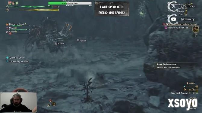 《怪猎：荒野》高玩挑战成功无受伤击杀白炽龙 自称生涯最难