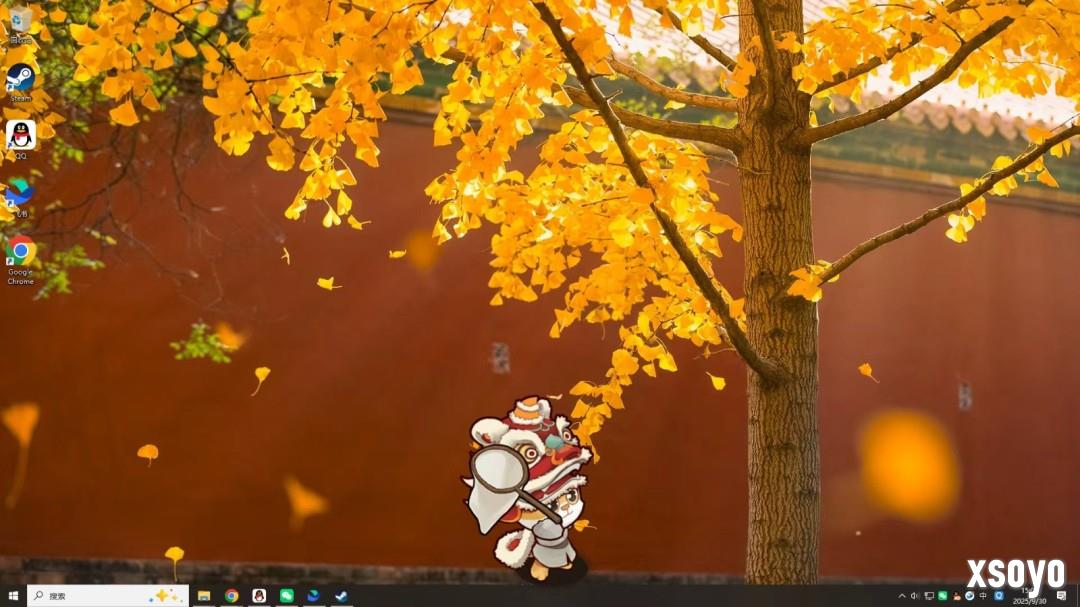 和宫喵家族一起畅游故宫，放置收集游戏《喵喵宫廷》Steam商店页面公开。