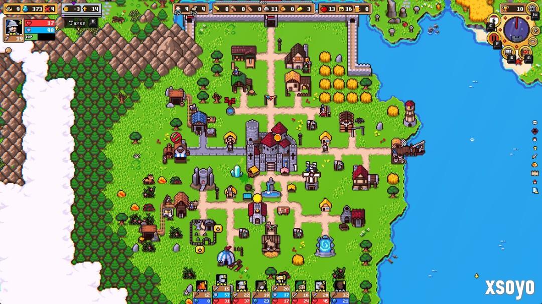 类rogue城市建造游戏《超级幻想王国》将于今年10月推出！