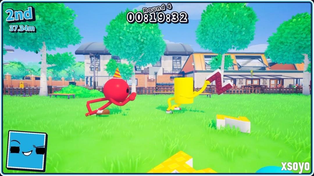 全新多人联机大乱斗派对游戏《任务时间》首次公开Steam页面！限时测试现已开启！