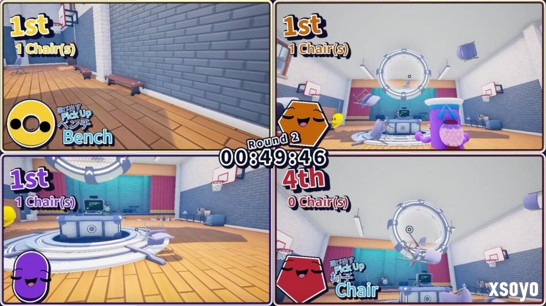 全新多人联机大乱斗派对游戏《任务时间》首次公开Steam页面！限时测试现已开启！