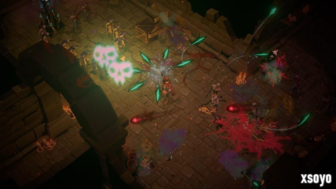 特别好评ARPG动作肉鸽《地狱丧钟》重大更新，现已免费发布！