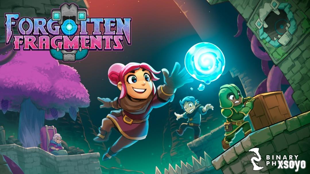 混乱与阴谋交织的世界 平台跳跃解谜游戏《遗忘碎片》现已登陆PC端！