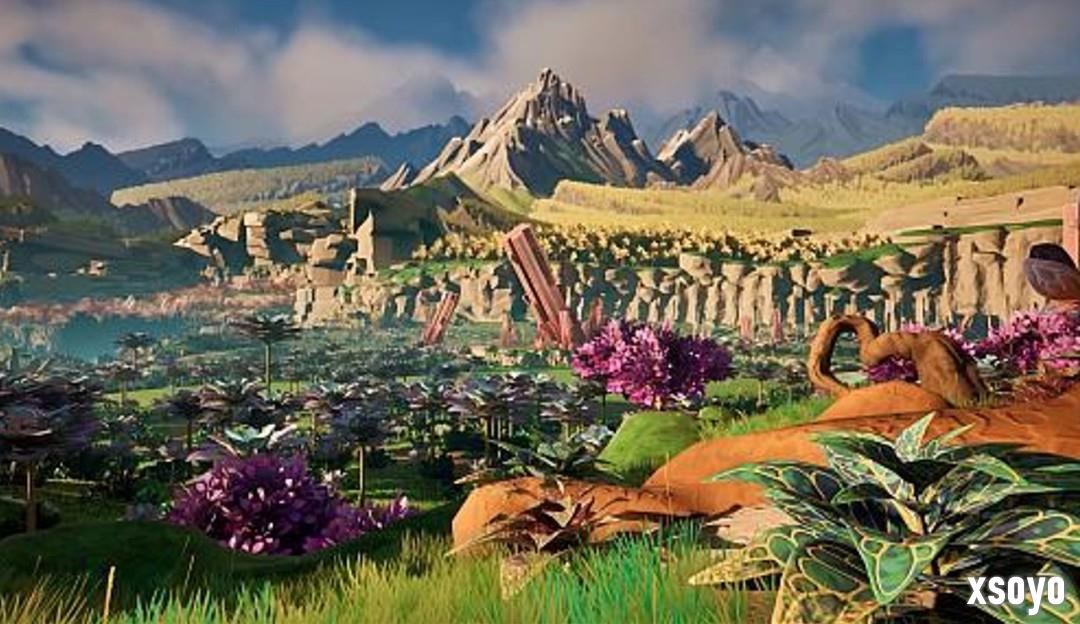 治愈系生存沙盒大作《蜂巢·异星物语》2025TGS首秀，探索异星的诗与远方