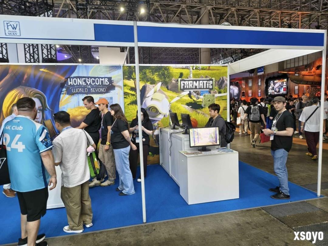 治愈系生存沙盒大作《蜂巢·异星物语》2025TGS首秀，探索异星的诗与远方