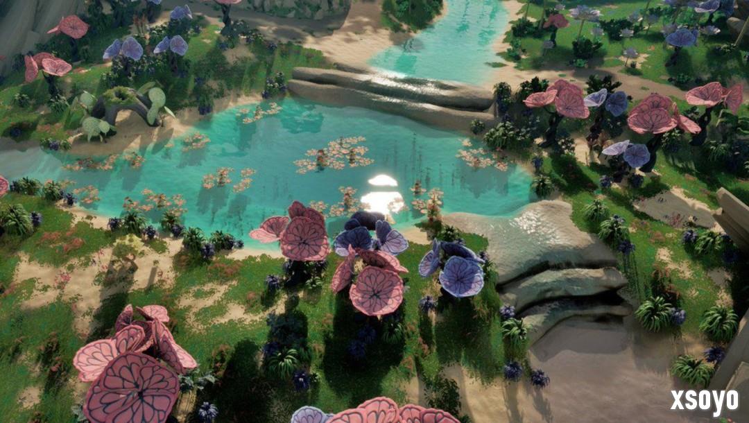 治愈系生存沙盒大作《蜂巢·异星物语》2025TGS首秀，探索异星的诗与远方