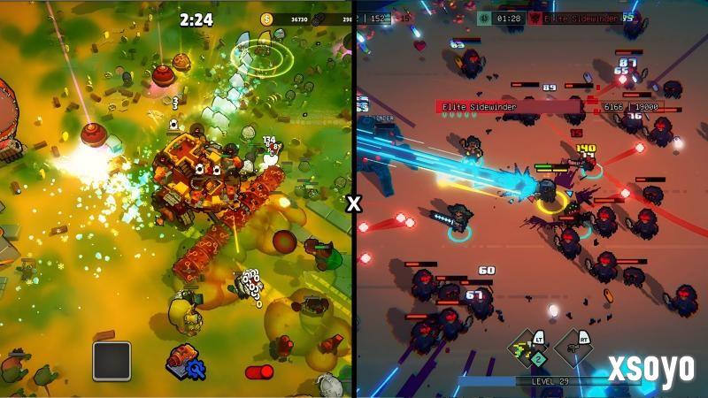 《开炮吧方舟》宣布参与秋促，平史低折扣助玩家节日上船