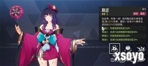 伊瑟绯月鞠技能是什么 绯月鞠技能介绍