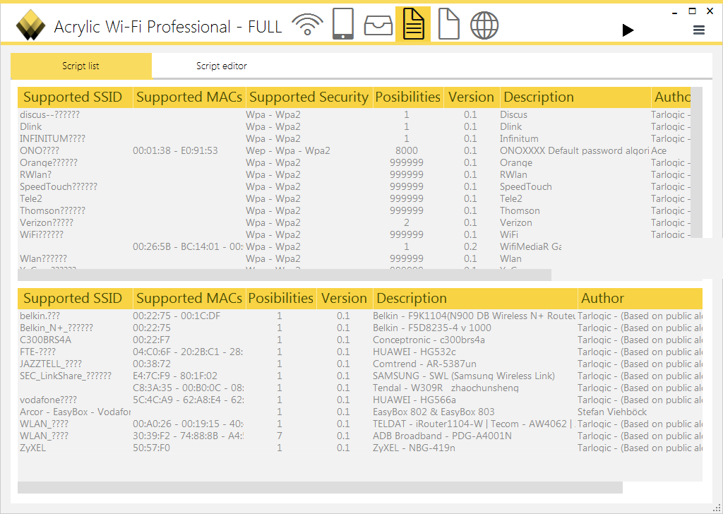Acrylic WiFi professional3.3.6621.26352