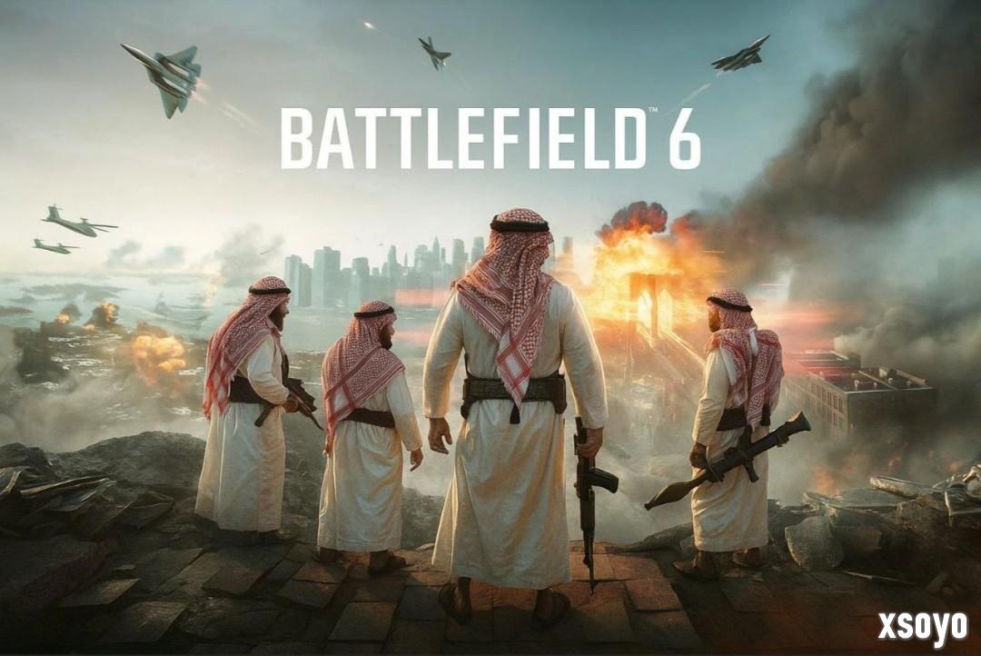 致中文玩家！EA发布《战地6》新视频感谢国内玩家