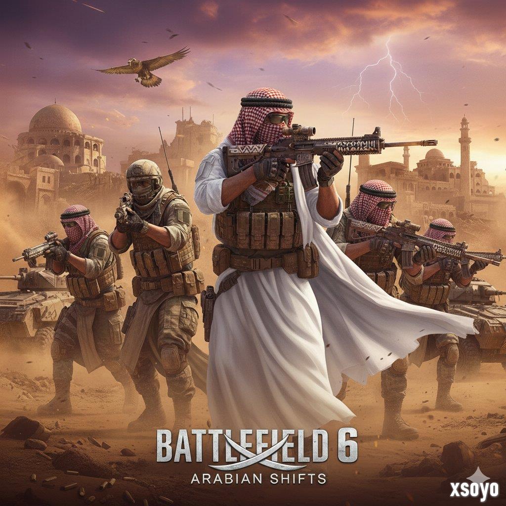 致中文玩家！EA发布《战地6》新视频感谢国内玩家