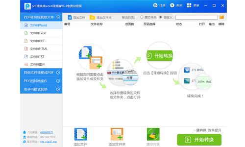 PDF转换成Word转换器v8.7.3.0