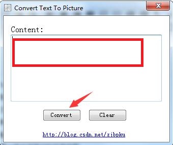 Convert Text To PictureV1.0