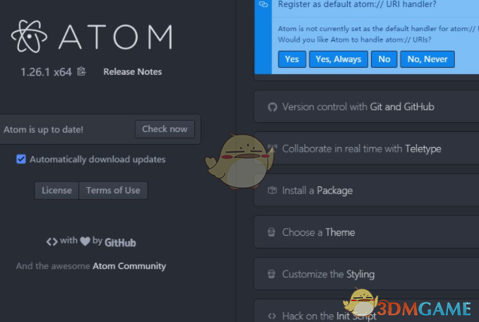 ATOM代码编辑器 1.28.0