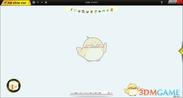 3DOne Cut(激光切割3D设计软件)v2.41