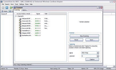 CommView for WiFi7.1.851