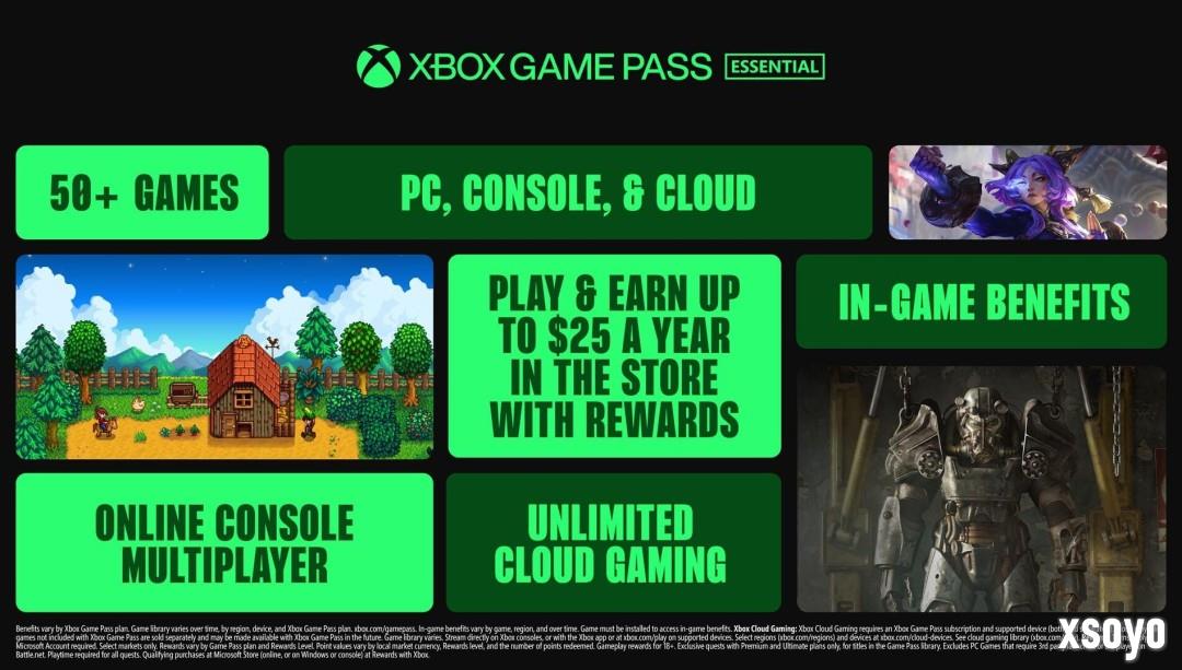 Game Pass大改版：引入基础和高级版 终极版涨价50%