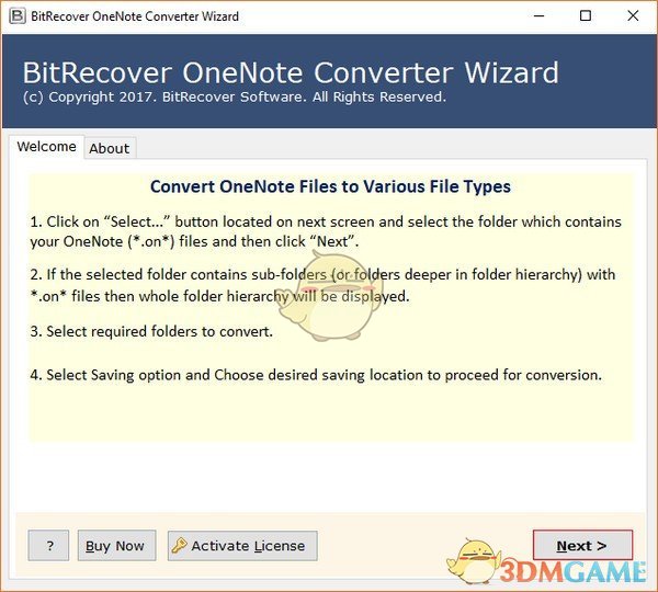 OneNote文件转换工具)v3.4.0