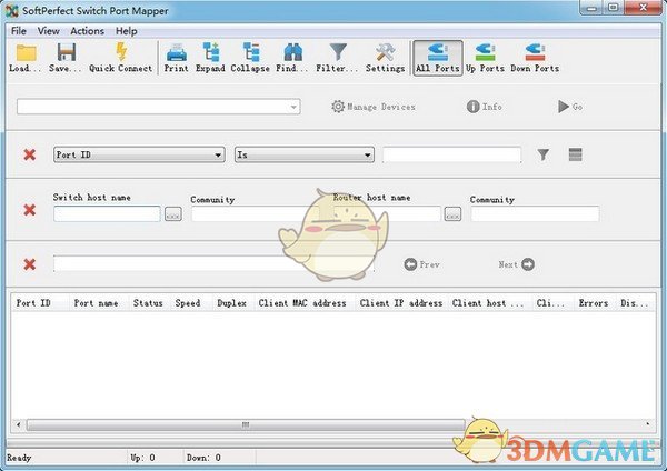 SoftPerfect Switch Port Mapper(交换机端口映射工具)v3.1.5