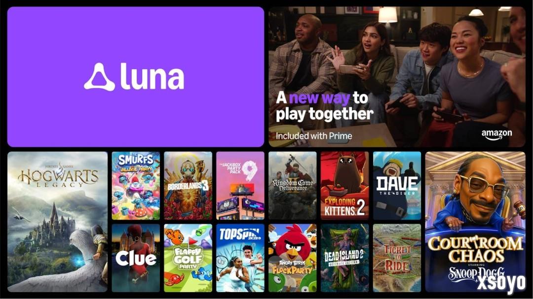 亚马逊将重塑Luna游戏流媒体服务 今年晚些时候退出