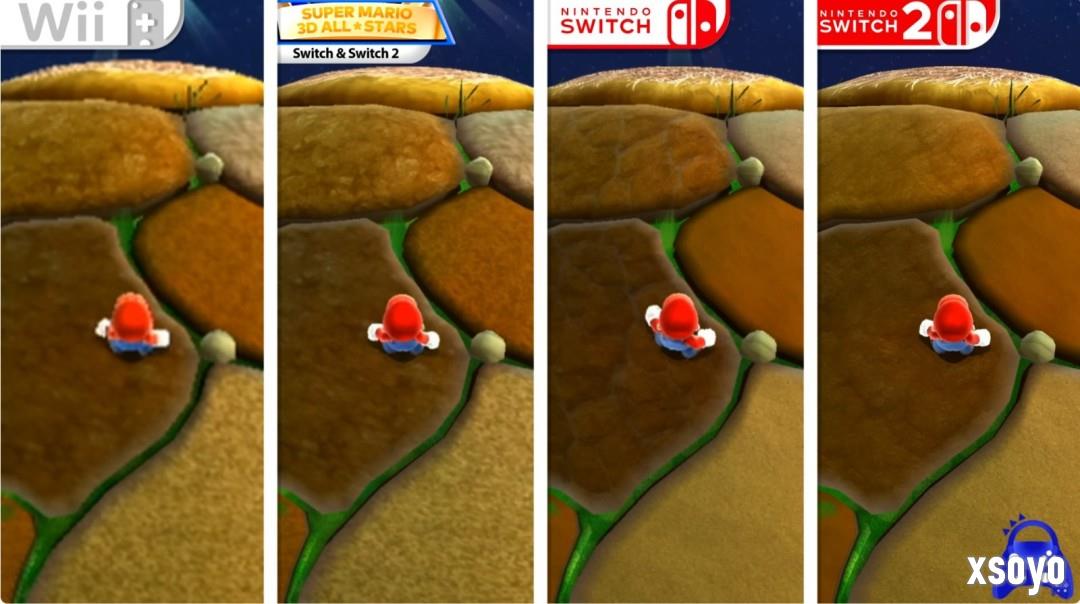 新增原生4K！《超级马里奥银河1+2》历代主机对比