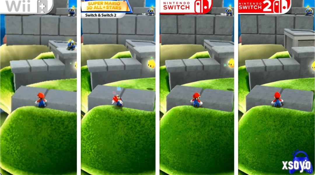 新增原生4K！《超级马里奥银河1+2》历代主机对比