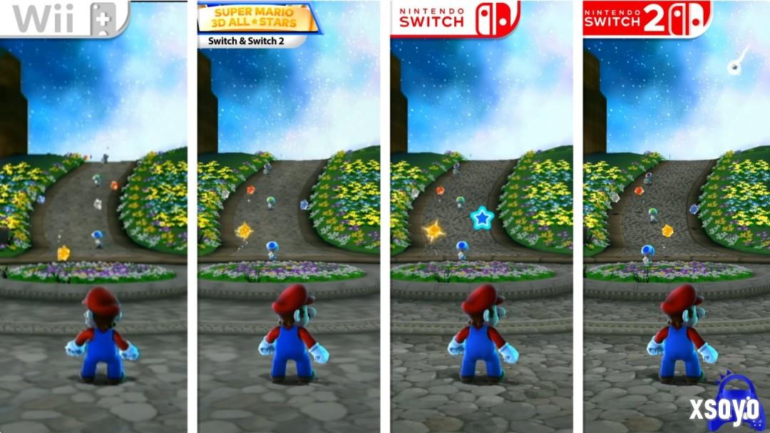 新增原生4K！《超级马里奥银河1+2》历代主机对比