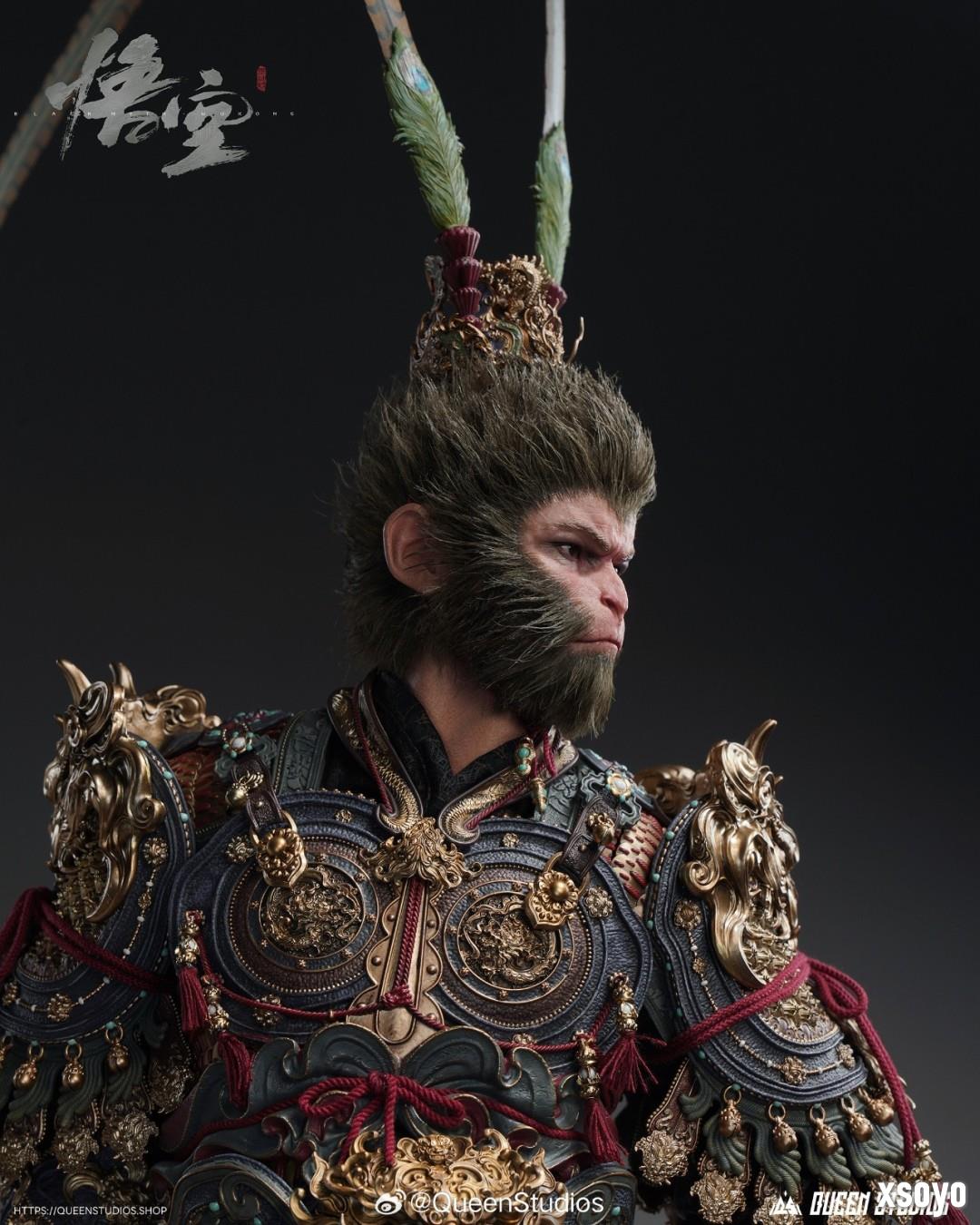 《黑神话：悟空》天命人·大圣金甲全身像发布：7980元起