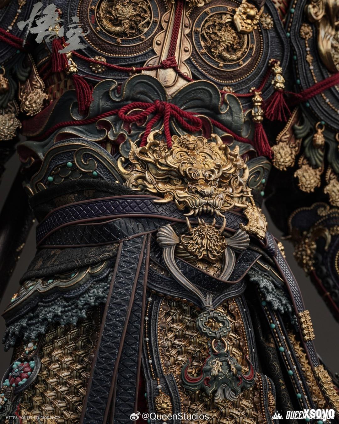 《黑神话：悟空》天命人·大圣金甲全身像发布：7980元起