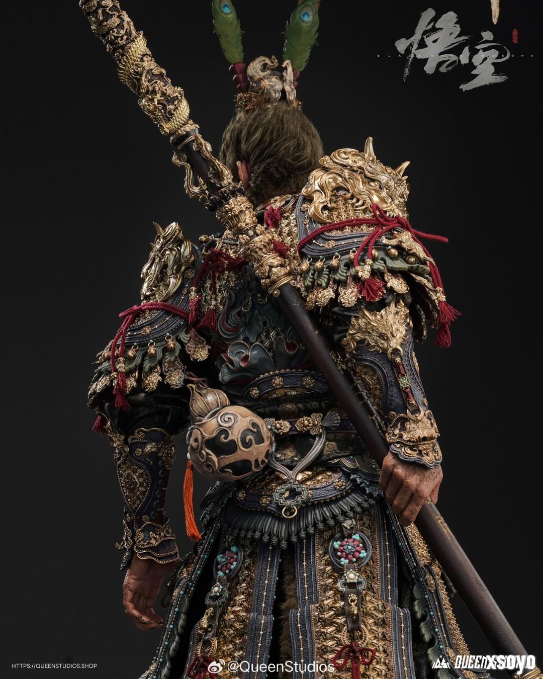 《黑神话：悟空》天命人·大圣金甲全身像发布：7980元起