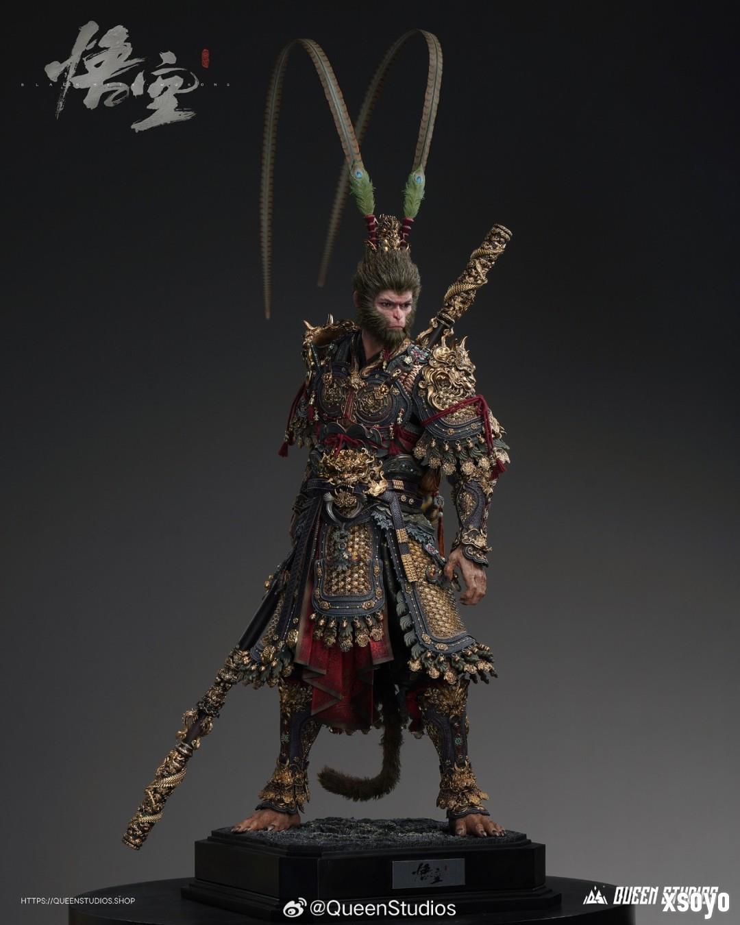 《黑神话：悟空》天命人·大圣金甲全身像发布：7980元起