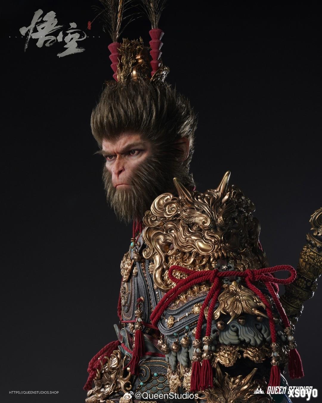 《黑神话：悟空》天命人·大圣金甲全身像发布：7980元起