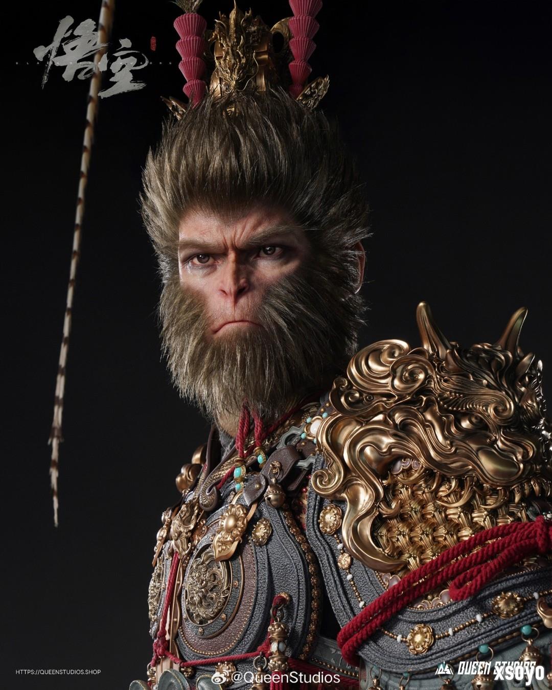 《黑神话：悟空》天命人·大圣金甲全身像发布：7980元起