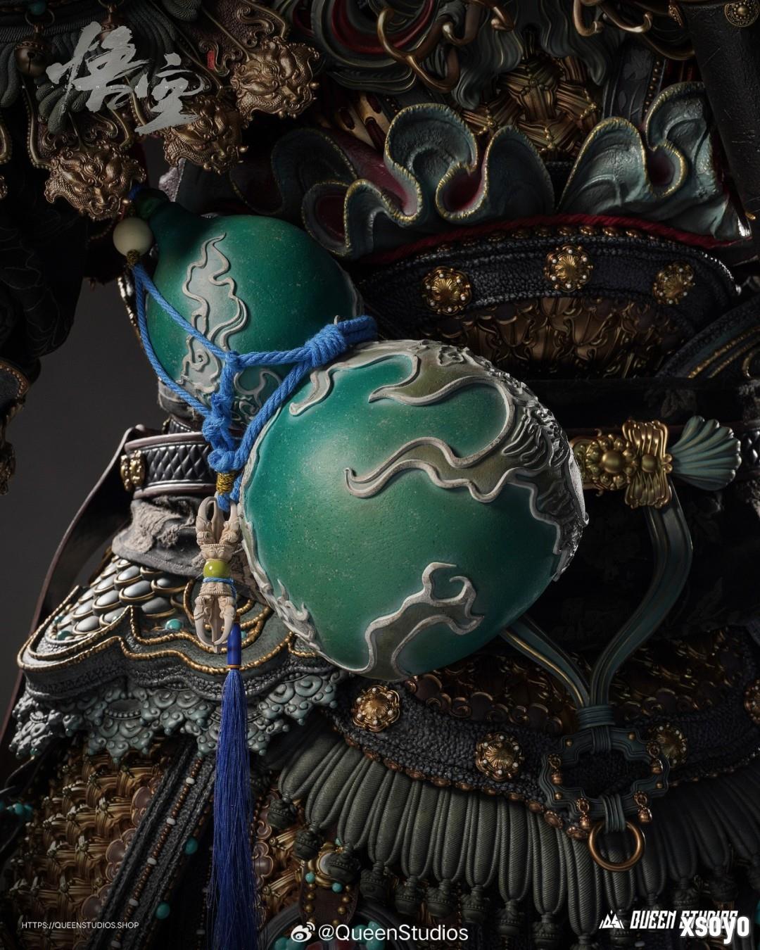 《黑神话：悟空》天命人·大圣金甲全身像发布：7980元起