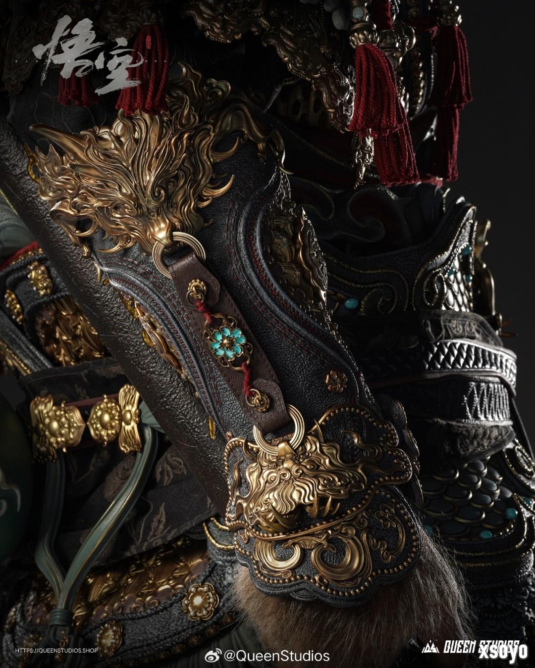 《黑神话：悟空》天命人·大圣金甲全身像发布：7980元起